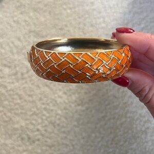 Lilly Pulitzer Gold-Tone Bangle Bracelet